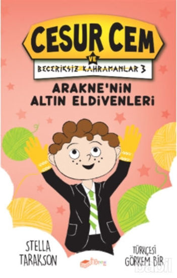 Picture of Arakne'nin Altın Eldivenleri - Cesur Cem ve Beceriksiz Kahramanlar 3