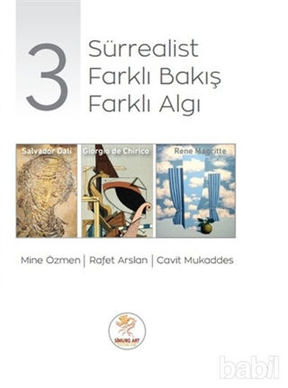 Picture of 3 Sürrealist 3 Farklı Bakış 3 Farklı Algı