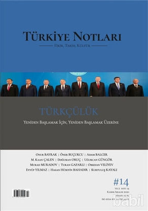 Picture of Türkiye Notları Dergisi Sayı 14