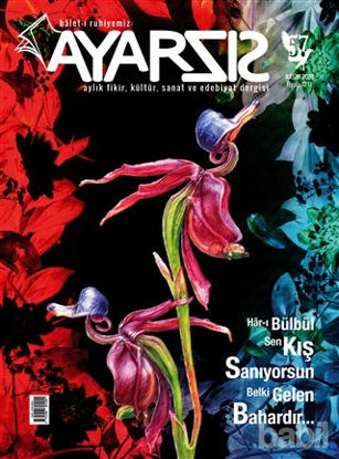 Picture of Ayarsız Aylık Fikir Kültür Sanat ve Edebiyat Dergisi Sayı: 57 Kasım 2020