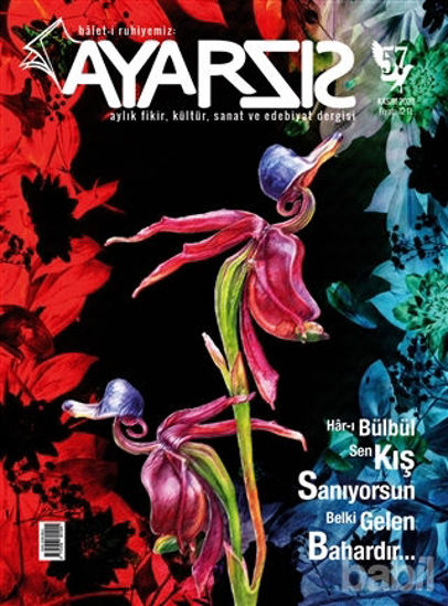 Picture of Ayarsız Aylık Fikir Kültür Sanat ve Edebiyat Dergisi Sayı: 57 Kasım 2020