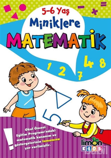Picture of 5-6 Yaş Miniklere Matematik