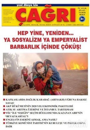 Picture of Yeni Dünya İçin Çağrı Dergisi Sayı: 201 Kasım-Aralık-Ocak 2020