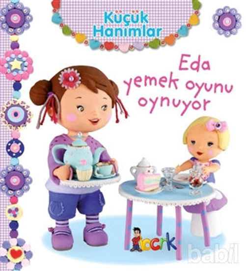 Picture of Eda Yemek Oyunu Oynuyor - Küçük Hanımlar