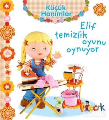 Picture of Elif Temizlik Oyunu Oynuyor - Küçük Hanımlar