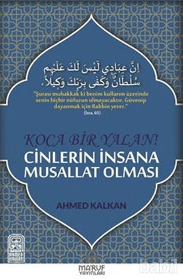 Picture of Koca Bir Yalan Cinlerin İnsana Musallat Olması