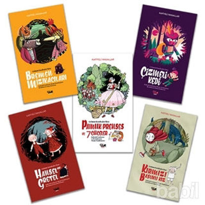 Picture of Kafiyeli Masallar Seti (5 Kitap Takım)