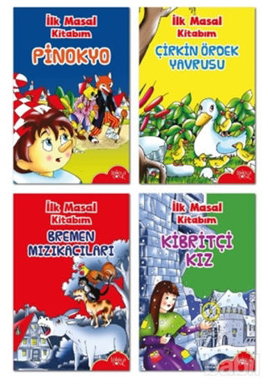 Picture of lk Masal Kitabım Seti 4’lü Kitap Seti