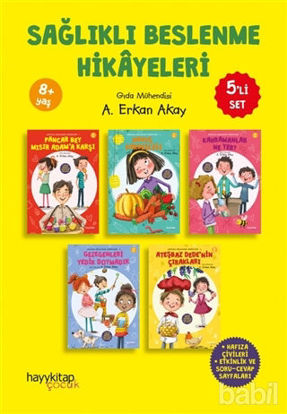 Picture of Sağlıklı Beslenme Hikayeleri (5 Kitap Takım)