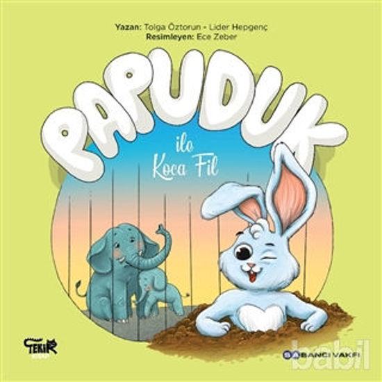 Picture of Papuduk ile Koca Fil