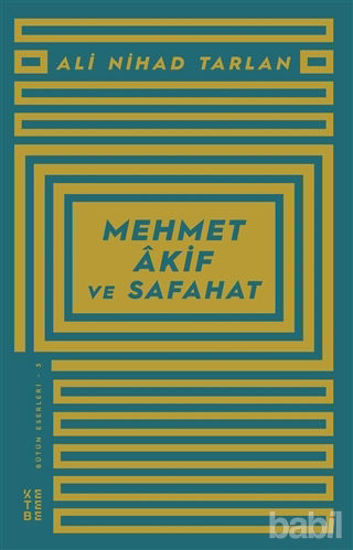 Picture of Mehmet Akif ve Safahat