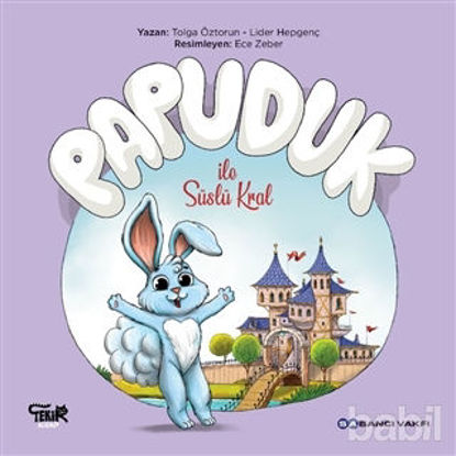 Picture of Papuduk ile Süslü Kral