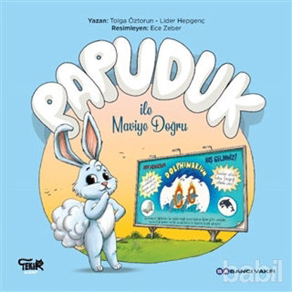 Picture of Papuduk ile Maviye Doğru