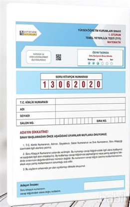 Picture of 2021 YKS TYT 1. Oturum Matematik Denemesi