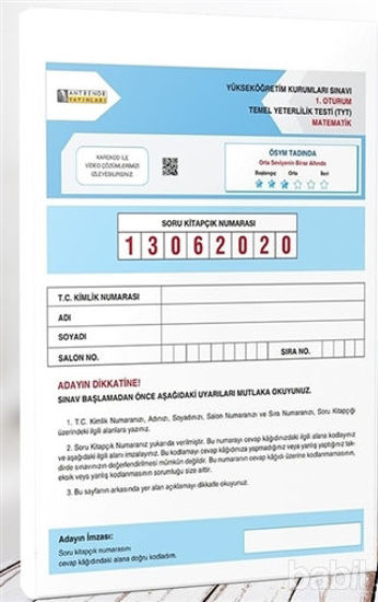 Picture of 2021 YKS TYT 1. Oturum Matematik Denemesi