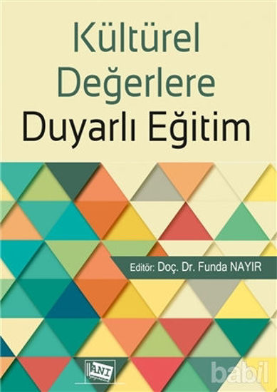Picture of Kültürel Değerlere Duyarlı Eğitim