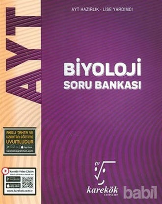 Picture of 2021 AYT Biyoloji Soru Bankası