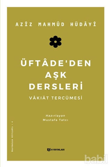 Picture of Üftade’den Aşk Dersleri