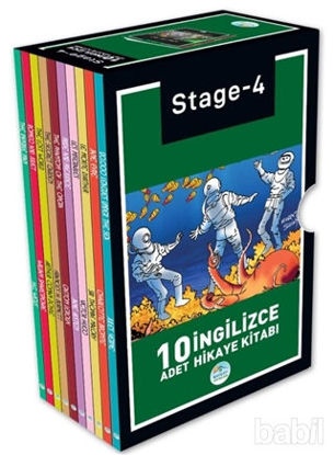 Picture of Stage 4 İngilizce Hikaye Seti (10 Kitap Takım)
