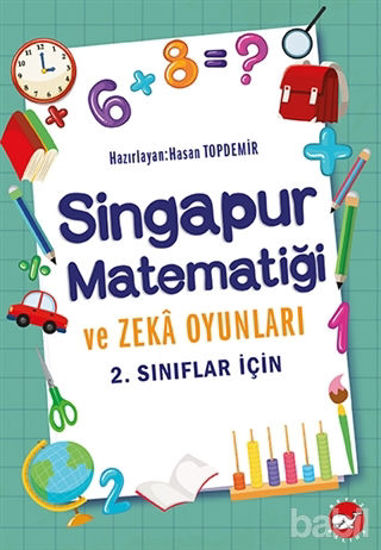 Picture of 2.Sınıflar İçin Singapur Matematiği ve Zeka Oyunları