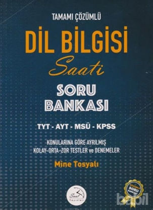 Picture of Dil Bilgisi Saati Tamamı Çözümlü Soru Bankası