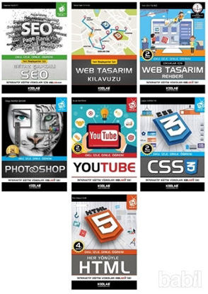 Picture of Hızlı ve Kolay Web Tasarım Seti (7 Kitap Takım)