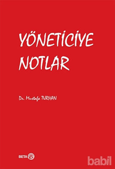 Picture of Yöneticiye Notlar