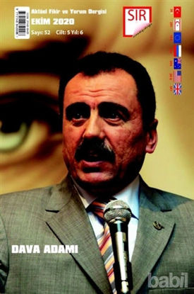 Picture of Sır Aktüel Fikir ve Yorum Dergisi Sayı: 52 Ekim 2020