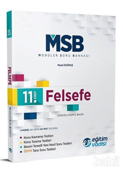 Picture of 11. Sınıf Felsefe MSB Modüler Soru Bankası