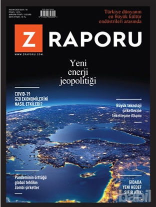 Picture of Z Raporu Dergisi Sayı: 18 Kasım 2020