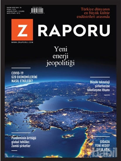 Picture of Z Raporu Dergisi Sayı: 18 Kasım 2020
