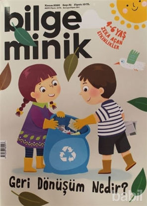 Picture of Bilge Minik Dergisi Sayı: 51 Kasım 2020