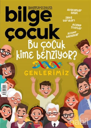 Picture of Bilge Çocuk Dergisi Sayı: 51 Kasım 2020