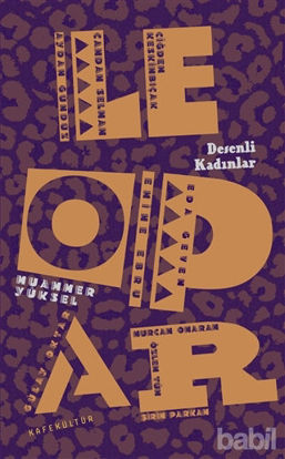 Picture of Leopar Desenli Kadınlar