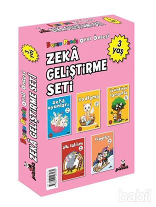 Picture of 3 Yaş Zeka Geliştirme Seti (5 Kitap Takım)