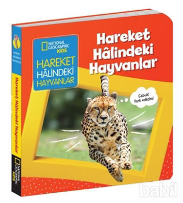 Picture of Hareket Halindeki Hayvanlar - İlk Kitaplarım Serisi