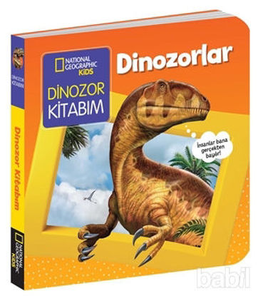 Picture of Dinozorlar Kitabım - İlk Kitaplarım Serisi
