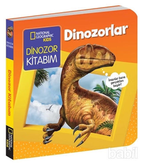 Picture of Dinozorlar Kitabım - İlk Kitaplarım Serisi