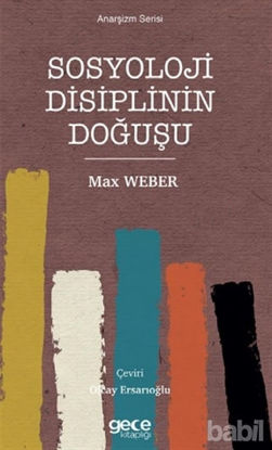 Picture of Sosyoloji Disiplinin Doğuşu