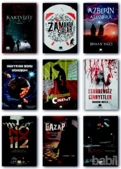 Picture of Aksiyon Seti (9 Kitap Takım)