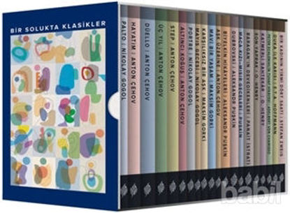 Picture of Bir Solukta Klasikler Seti (20 Kitap Takım)