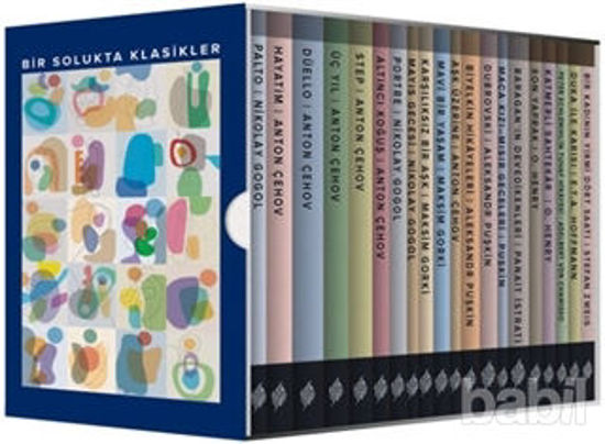 Picture of Bir Solukta Klasikler Seti (20 Kitap Takım)