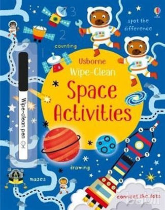 Picture of Wipe-Clean Space Activities