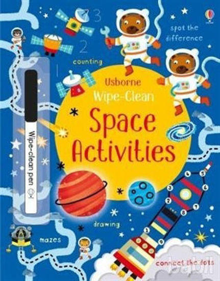 Picture of Wipe-Clean Space Activities