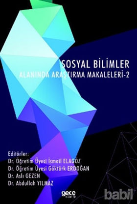Picture of Sosyal Bilimler Alanında Araştırma Makaleleri - 2