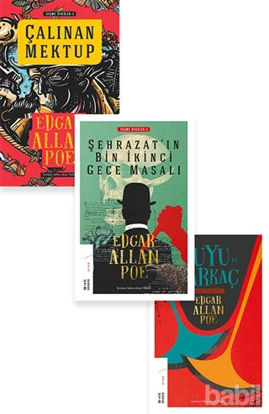 Picture of Edgar Allan Poe Seti (3 Kitap Takım) Çanta Hediyeli
