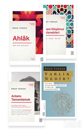 Picture of Ömer Türker Seti (Çanta Hediyeli 4 Kitap Takım)