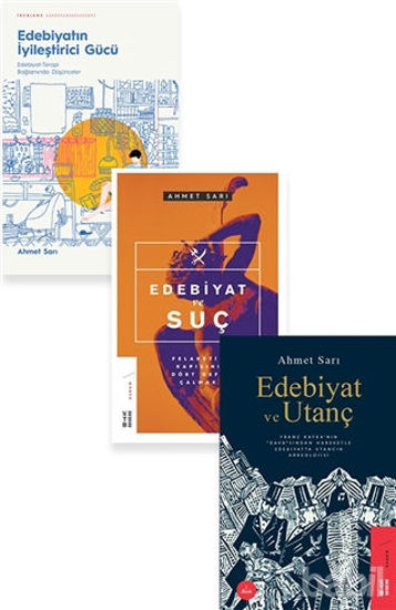 Picture of Ahmet Sarı Seti (Çanta Hediyeli 3 Kitap Takım)