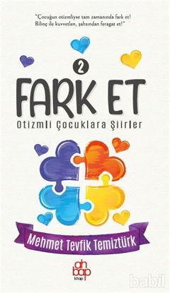 Picture of Fark Et 2 - Otizmli Çocuklara Şiirler