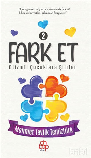 Picture of Fark Et 2 - Otizmli Çocuklara Şiirler